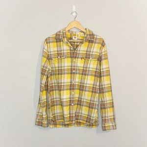🌿Levi's | Yellow Flannel Button Down